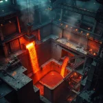 Фото по теме: Устройство приемных ям и бункеров для доменных материалов цеха