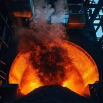 Фото по теме: Снижение выбросов углекислого газа при внедрении угольной пыли в печь