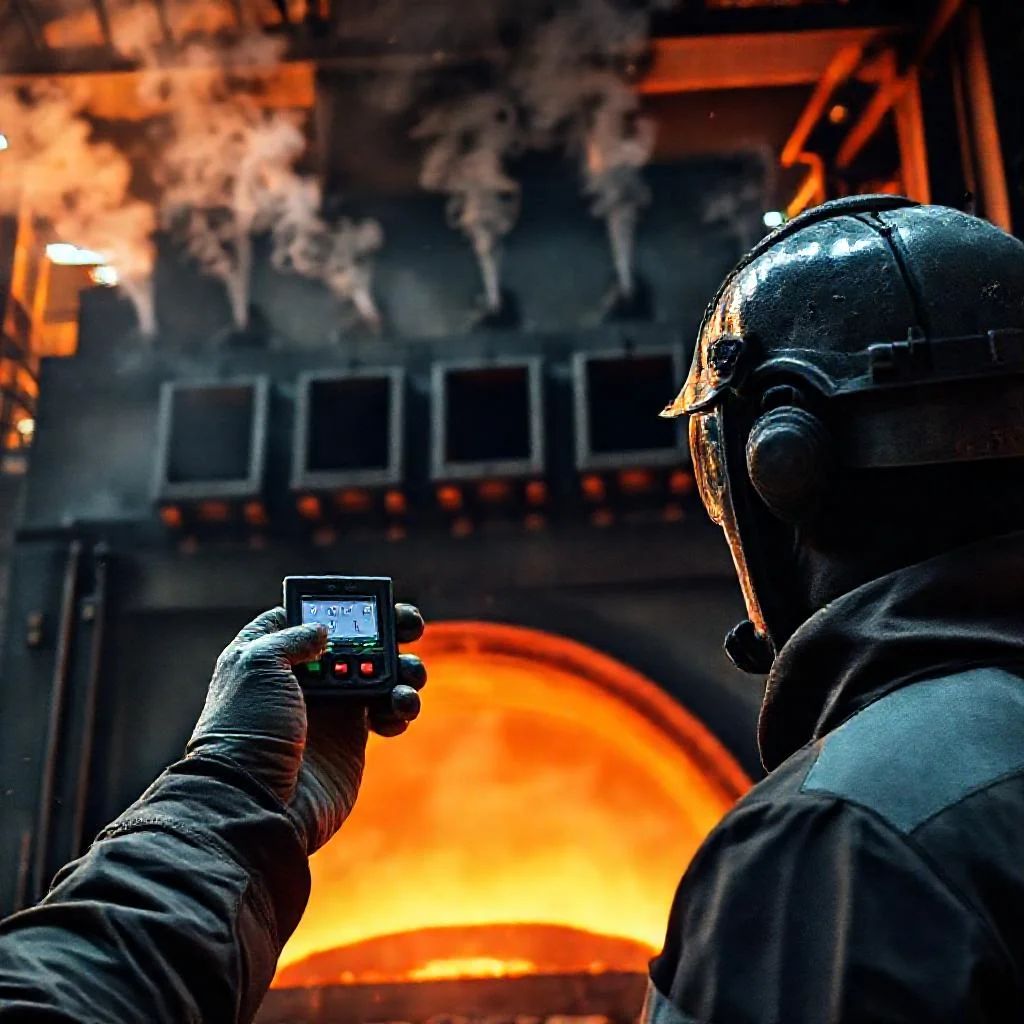Фото по теме: Контроль загазованности рабочей зоны у выпускных окон домена