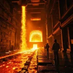 Фото по теме: Особенности выплавки литейного чугуна в доменных печах большого объема