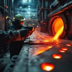 Фото по теме: Предотвращение прогаров холодильных плит шахты доменного агрегата