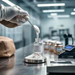 Фото по теме: Отбор проб сырья и готовой продукции на исследовательских постах