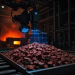 Фото по теме: Определение влажности и прочности агломерата перед загрузкой в доменную печь