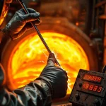 Фото по теме: Обязанности конвертерщика при контроле температуры расплава по ходу процесса