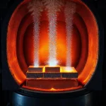 Фото по теме: Назначение продувки ванны инертным газом через донные пористые блоки