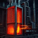 Фото по теме: Принцип действия воздухонагревателей системы Бкаузера для доменного дутья