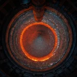 Фото по теме: Распределение шихтовых материалов по колошнику современной доменной печи