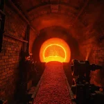 Фото по теме: Обжиг железорудных концентратов во вращающихся обжиговых печах