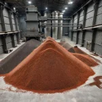 Фото по теме: Смешивание аглошихты на усреднительных складах сыпучих материалов