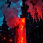 Фото по теме: Тушение раскаленного кокса водой или инертным газом в башнях